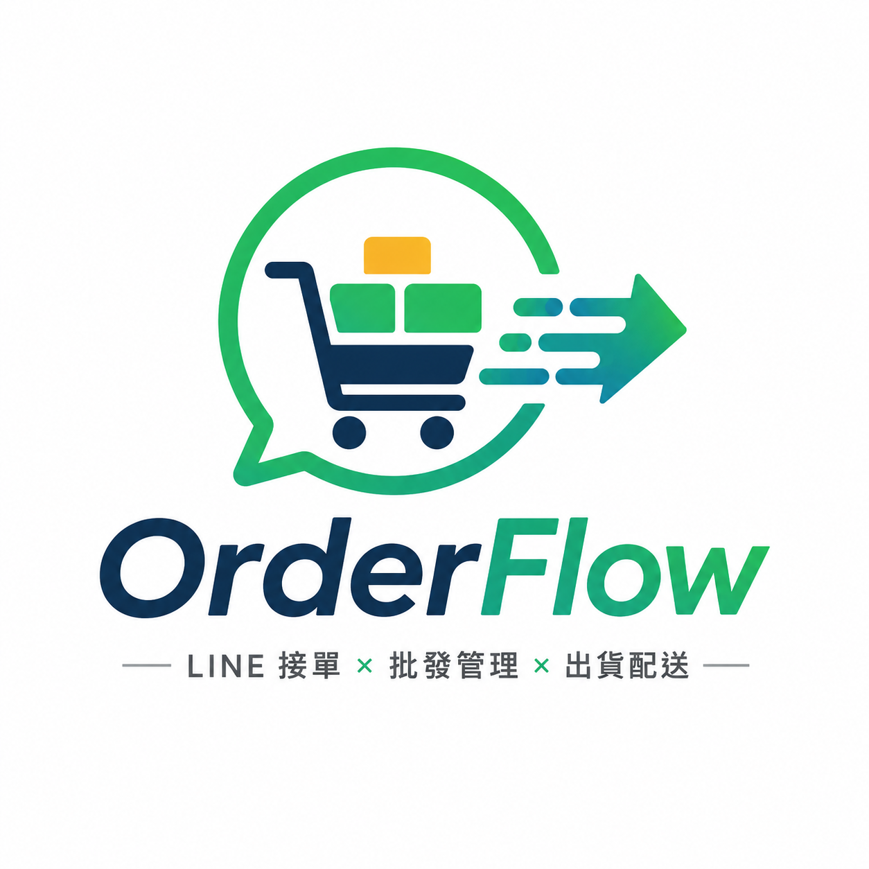 OrderFlow Pro LINE接單系統